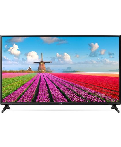 LG 49LJ594V 49" Full HD Smart TV Wi-Fi Zwart LED TV