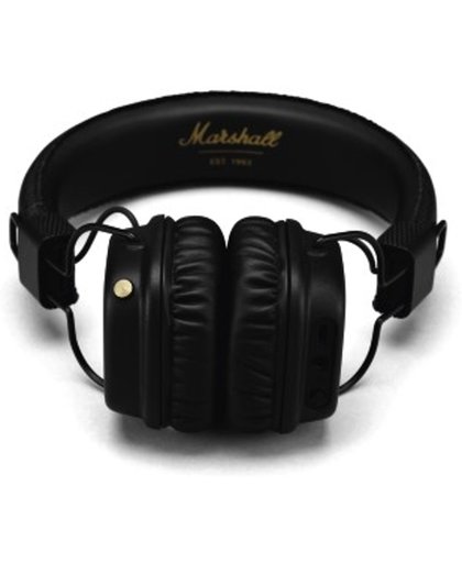 Marshall Major II Bluetooth - On-ear Koptelefoon - Zwart