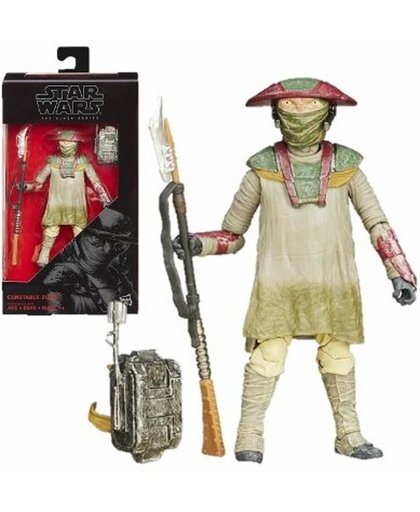 FANS Star Wars: The Force Awakens The Black Series 6-Inch Action Figures Wave 2 Revision 1 Constable Zuvio