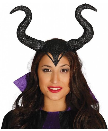 Halloween Diadeem Maleficent