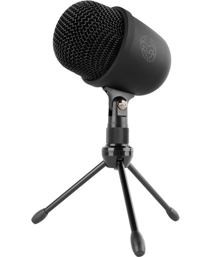 Krom Kimu Pro PC microphone Bedraad Zwart
