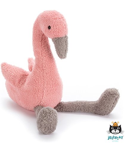 Jellycat - Flamingo - Slackajack Flamingo - Small - Knuffel - 33cm
