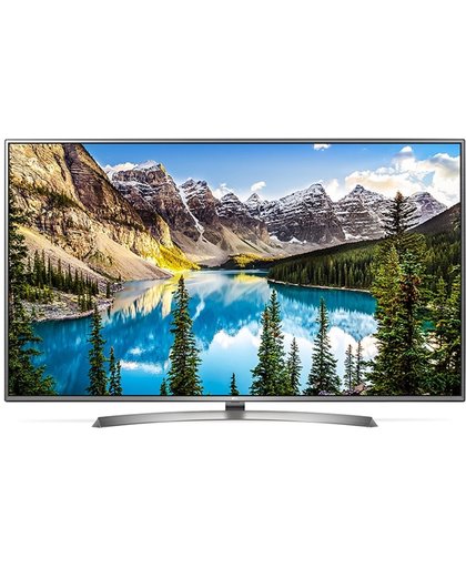 LG 70UJ675V 70" 4K Ultra HD Smart TV Wi-Fi Zilver LED TV