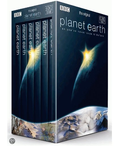 BBC The Original Planet Earth  - Het ultieme portret van onze aarde