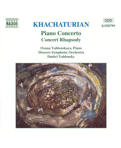Khachaturian: Piano Concerto, etc / Yablonskaya, Yablonsky