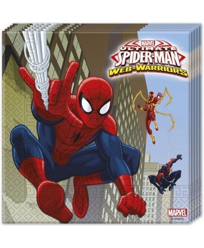Marvel servetten Spider Man 20 stuks