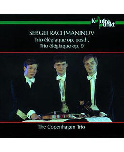 Rachmaninov: Trio elegiaque / The Copenhagen Trio