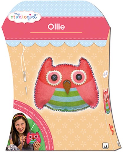 Sew Cute - Olli (Owl)