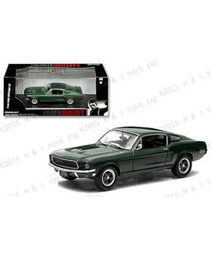 Ford Mustang GT 1968 Groen 1/43 Greenlight Collectibles