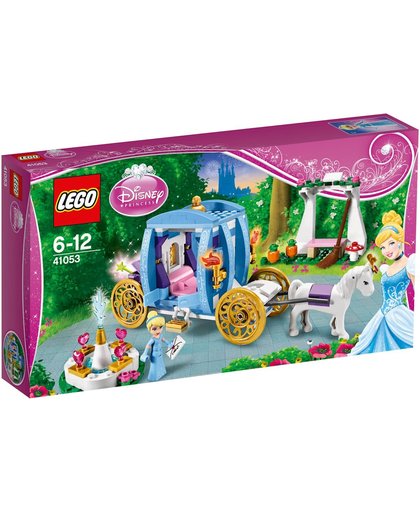 LEGO Disney Princess Assepoesters Betoverde Koets - 41053
