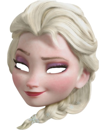 Masker Elsa Frozen