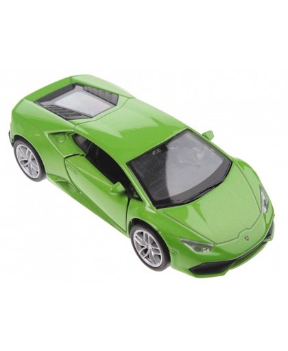 Welly schaalmodel Lamborghini Huracan groen