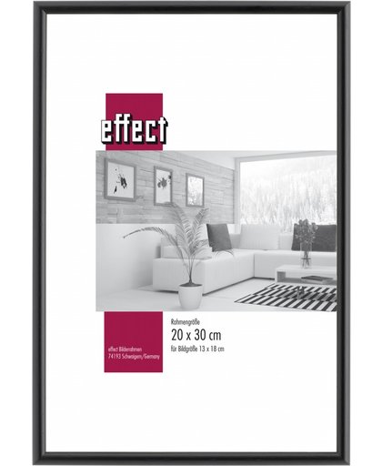 Effect Profil 20 20x30 hout zwart 0200.2030.03