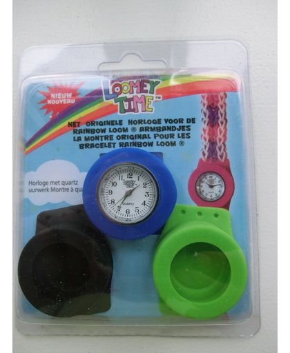 Rainbow Loom Loomey Time horloge klokje