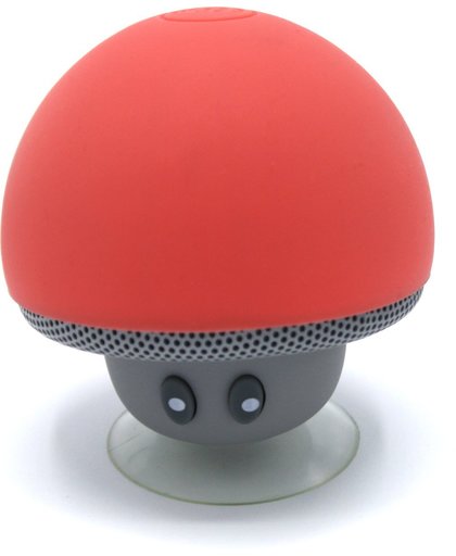 Bluetooth speaker | Spatwater dicht | Portable | Draadloos | Mini box | USB oplaadbaar | Met microfoon en zuignap | Oranje
