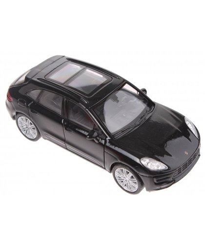 Welly schaalmodel Porsche Macan Turbo zwart