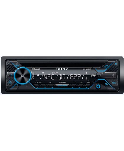 Sony MEX-N4200BT 55W Bluetooth Zwart autoradio