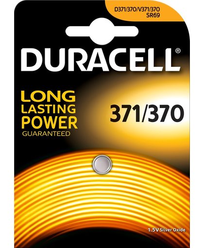 Duracell duralock knoopbatterij 371/370 SBL1