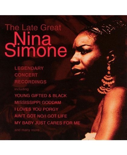 The Late Great Nina Simone