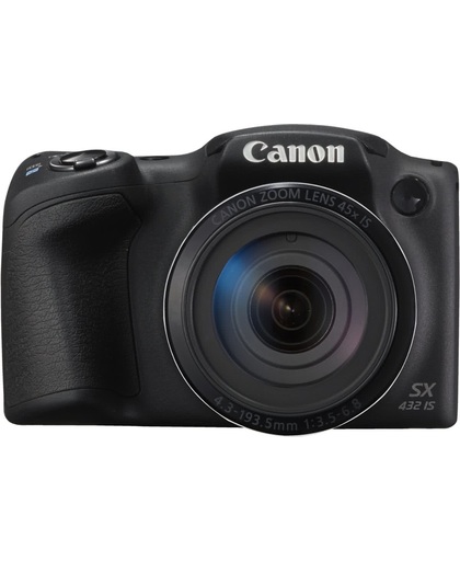Canon PowerShot SX430 IS Bridge fototoestel 20.5MP 1/2.3" CCD 5152 x 3864Pixels Zwart