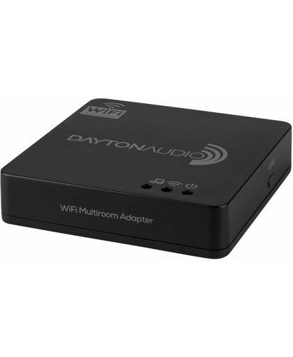 Dayton Audio WFA02 Multi-Room Wi-Fi Audio Adapter for iOS Android