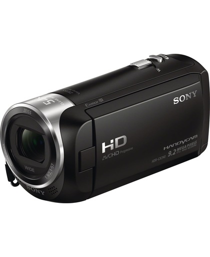 Sony HDR-CX240E HANDYCAM® MET EXMOR R®-CMOS-SENSOR