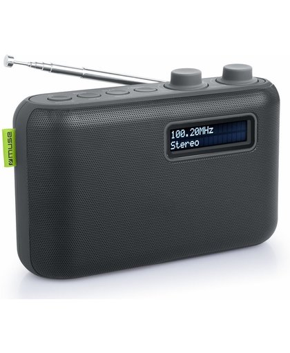 Muse M-108 DB - Compacte digitale DAB+/FM radio