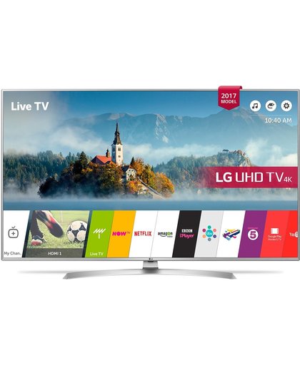 LG 43UJ701V LED TV 109,2 cm (43") 4K Ultra HD Smart TV Wi-Fi Zilver