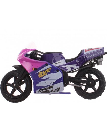 Johntoy motor Super Bike paars/roze