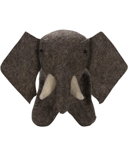 Kidsdepot knuffel elephant Jungle brown