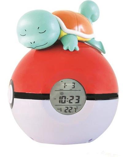 Teknofun wekkerradio -  Pokemon Squirtle Led Alarm Clock