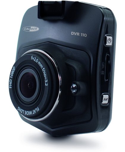 CALIBER DVR110 Dashcam full HD voor in auto met G sensor en nachtstand