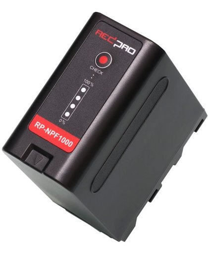 RedPro RP-NPF1000 Sony NPF Battery