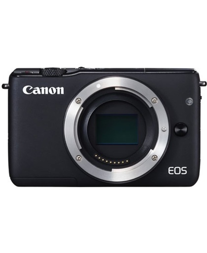 Canon EOS M10 MILC Body 18MP CMOS 5184 x 3456Pixels Zwart