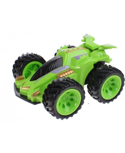 Toi Toys raceauto stunt groen