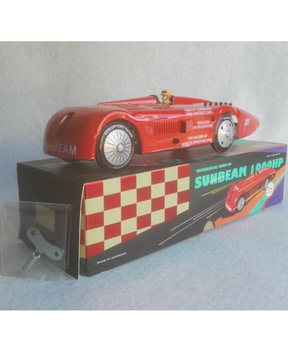 Vintage speelgoed Sunbeam racewagen collectors item