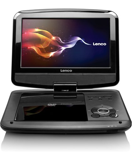 Lenco DVP-9413 - 9" Portable DVD-speler met DVB-T2 TV