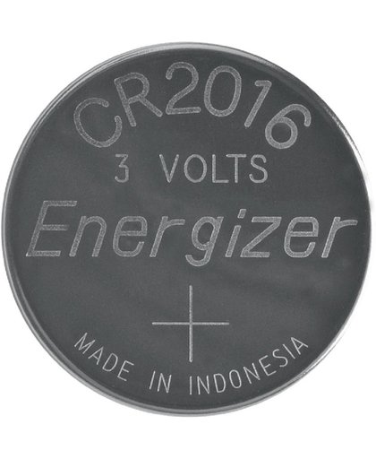 Energizer niet-oplaadbare batterijen Batterij Energizer knoopcel CR2016/pak 2