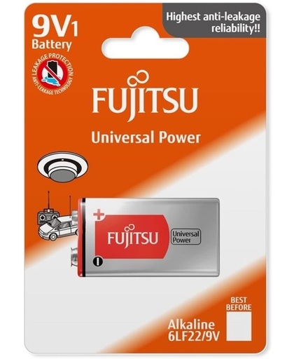 6LR61/9V Fujitsu Universal Power (blister)