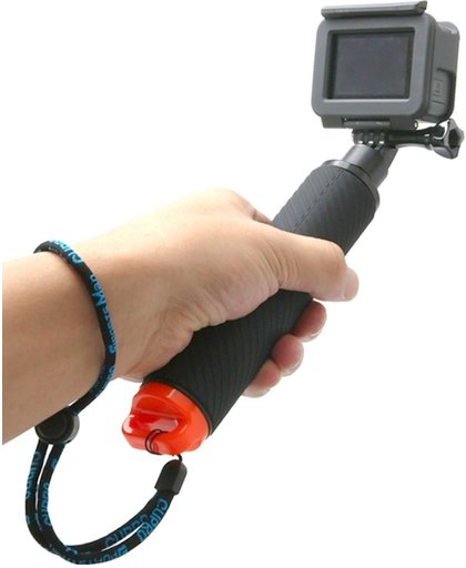 Sport Camera drijvende Hand Grip / Duik Surf Rods met aanpasbare Anti-verlies hand riem voor GoPro HERO 5 / 4 / 3+ / 3 & Xiaomi Xiaoyi Yi / Yi II 4K & SJCAM