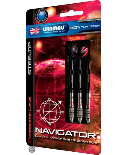 Winmau Navigator 90% Tungst 22 gr. Steeltip dart