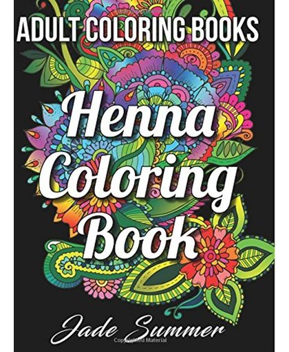 Henna Coloring Book - Jade Summer