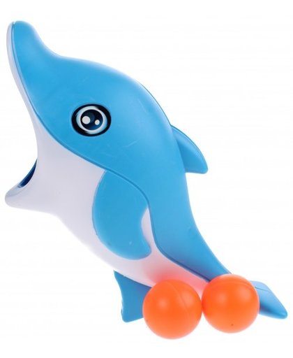 Toi Toys vangspel dolfijn blauw 22.5 cm
