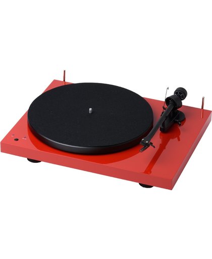 Pro-Ject Debut Recordmaster - Hoogglans Rood