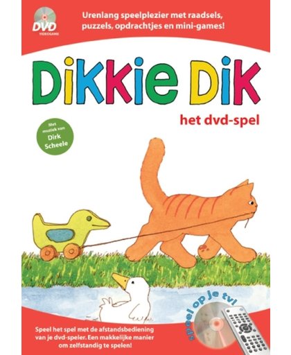 Dikkie Dik-Dvd Game