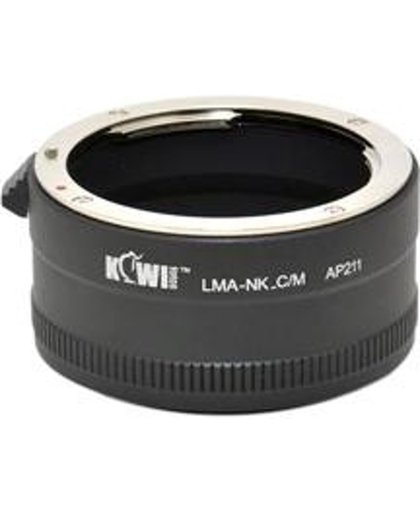 Kiwi Lens Mount Adapter (Nikon F naar Canon M)