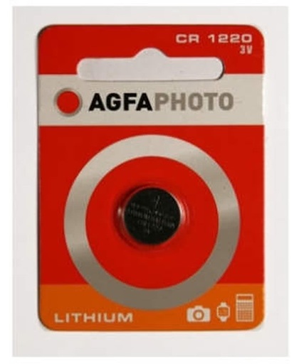 AgfaPhoto CR1220 Lithium niet-oplaadbare batterij