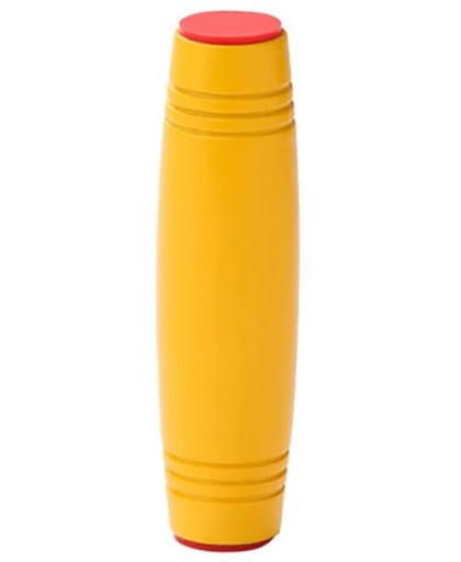 Gele Mokuru anti stress hand tuimel speelgoed beter dan de Fidget Spinner. De allernieuwste rage uit Japan - NBH®