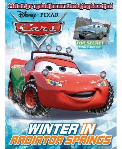 Disney Cars tijdschrift Winter in Radiator Springs
