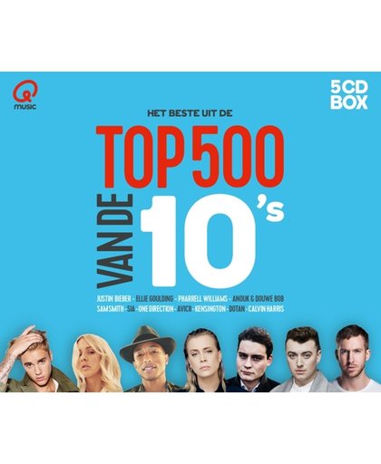 Qmusic: Het Beste Uit De Top 500 Van De 10's - 2016